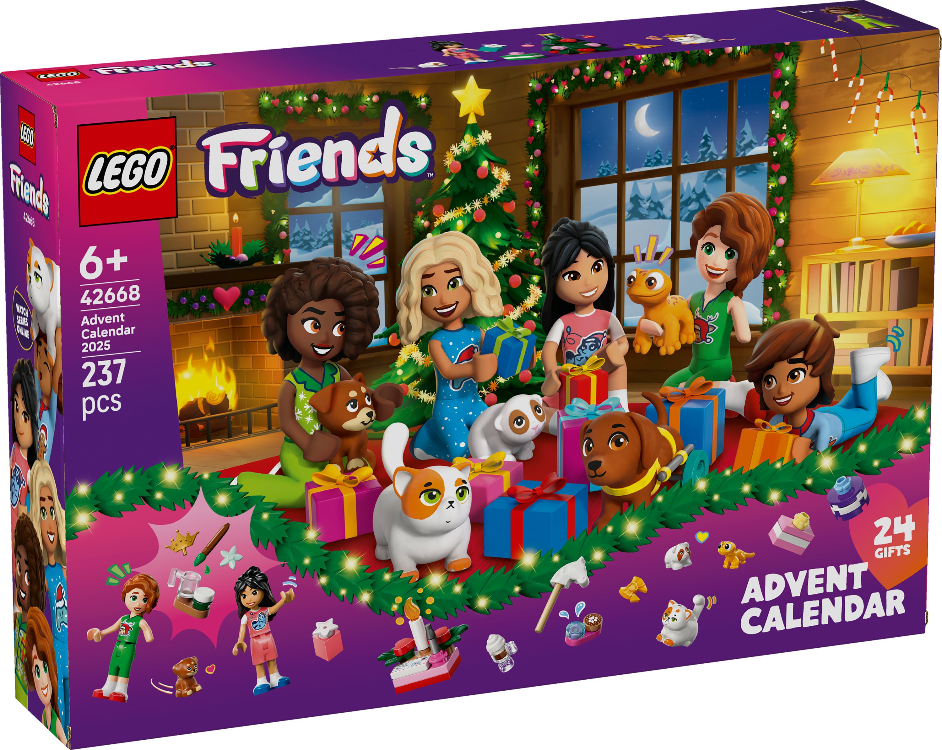 LEGO Friends Calendario dell&rsquo;Avvento 2024