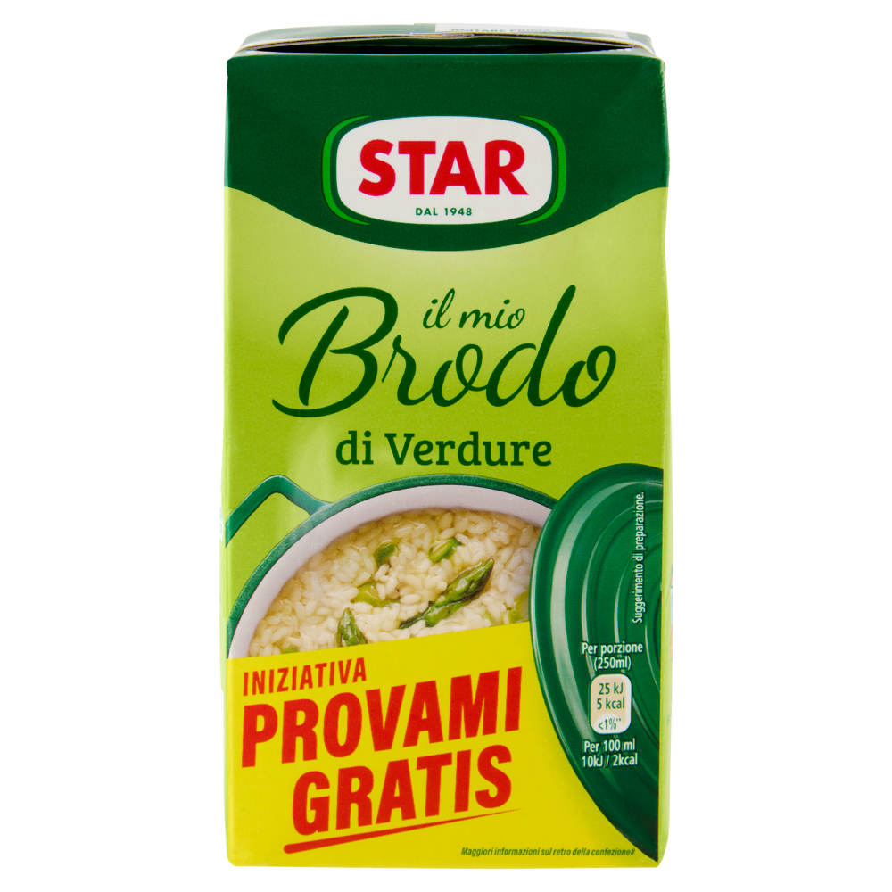 Star il mio Brodo di Verdure 500 ml