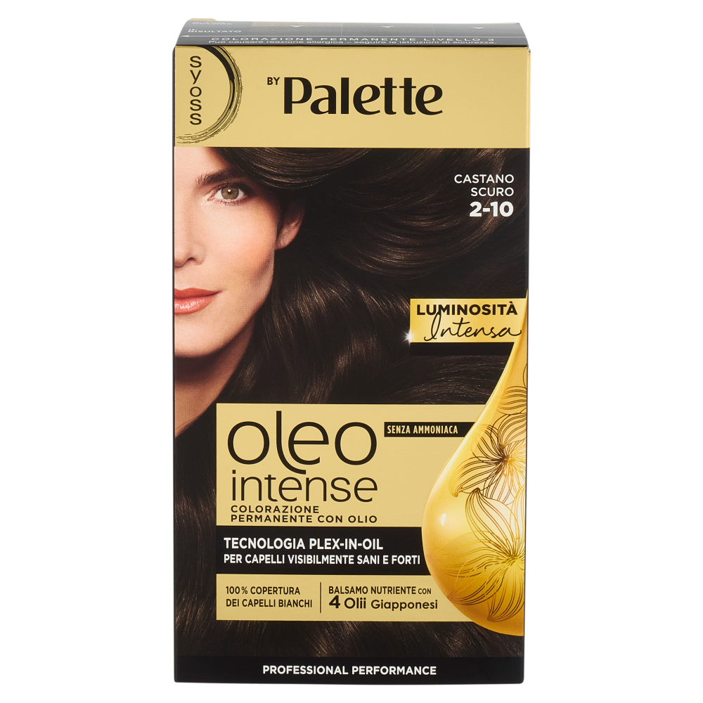 Syoss By Palette oleo intense Castano Scuro 2-10