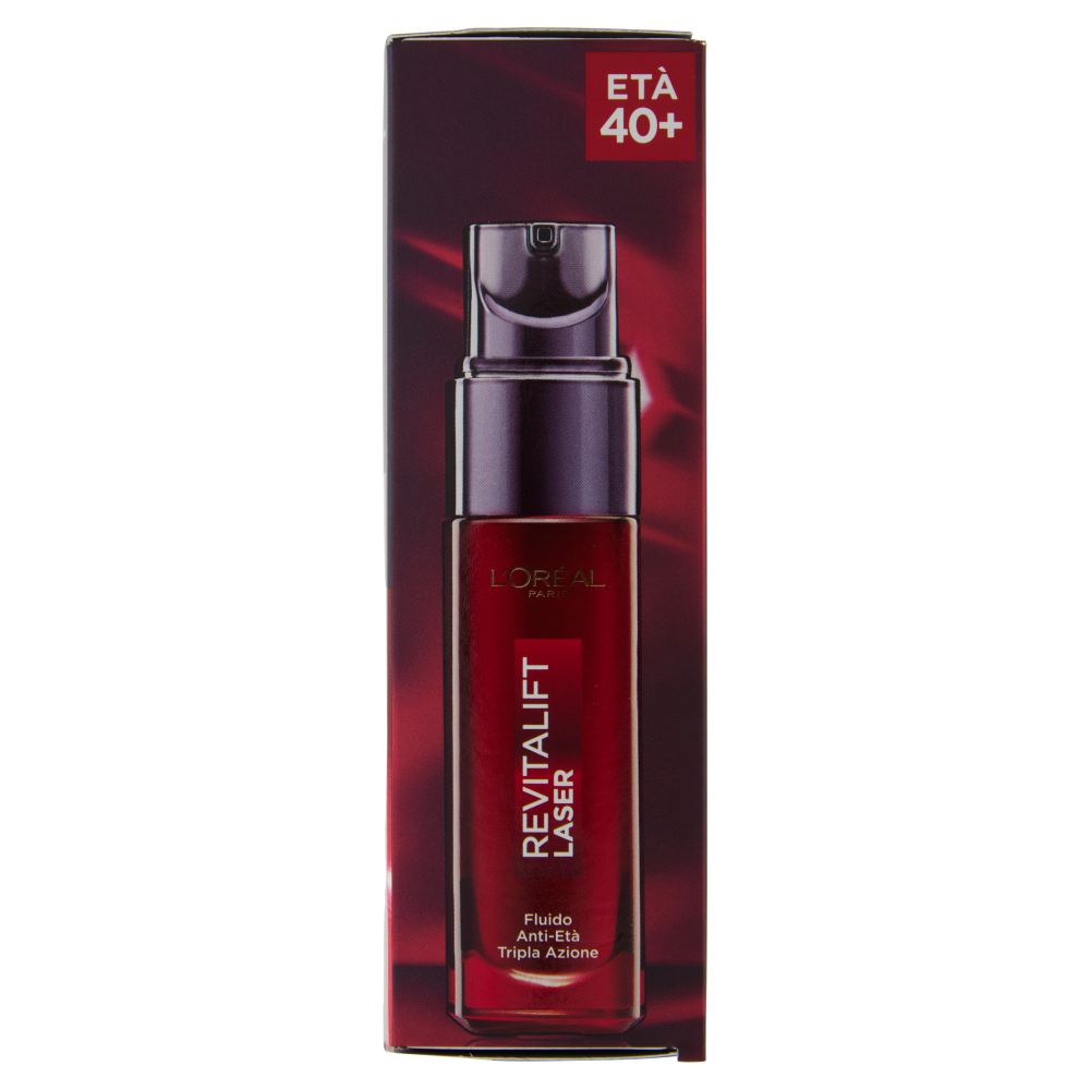 L'Oréal Paris Revitalift Laser Fluido Anti-Età Tripla Azione 30 ml
