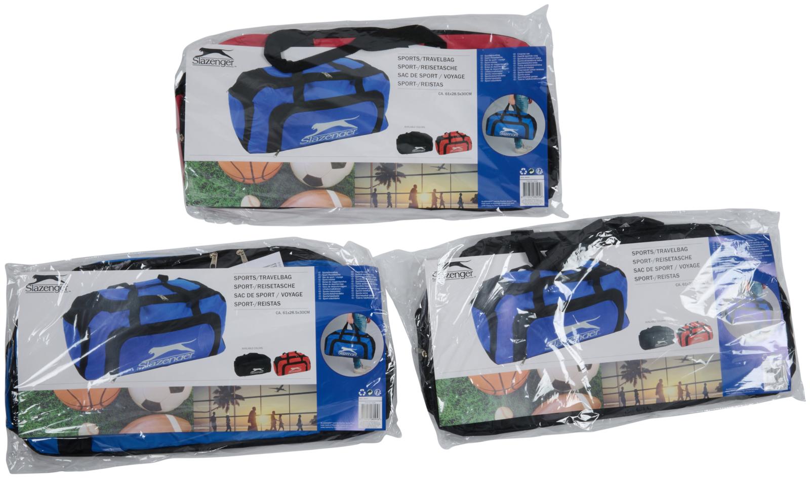 Borsa da palestra Slazenger colorazione assortita