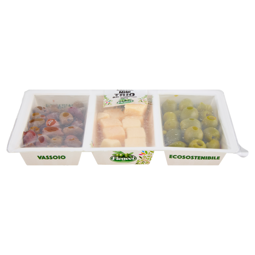 Ficacci Mini Trio Olive e Formaggio 200 g