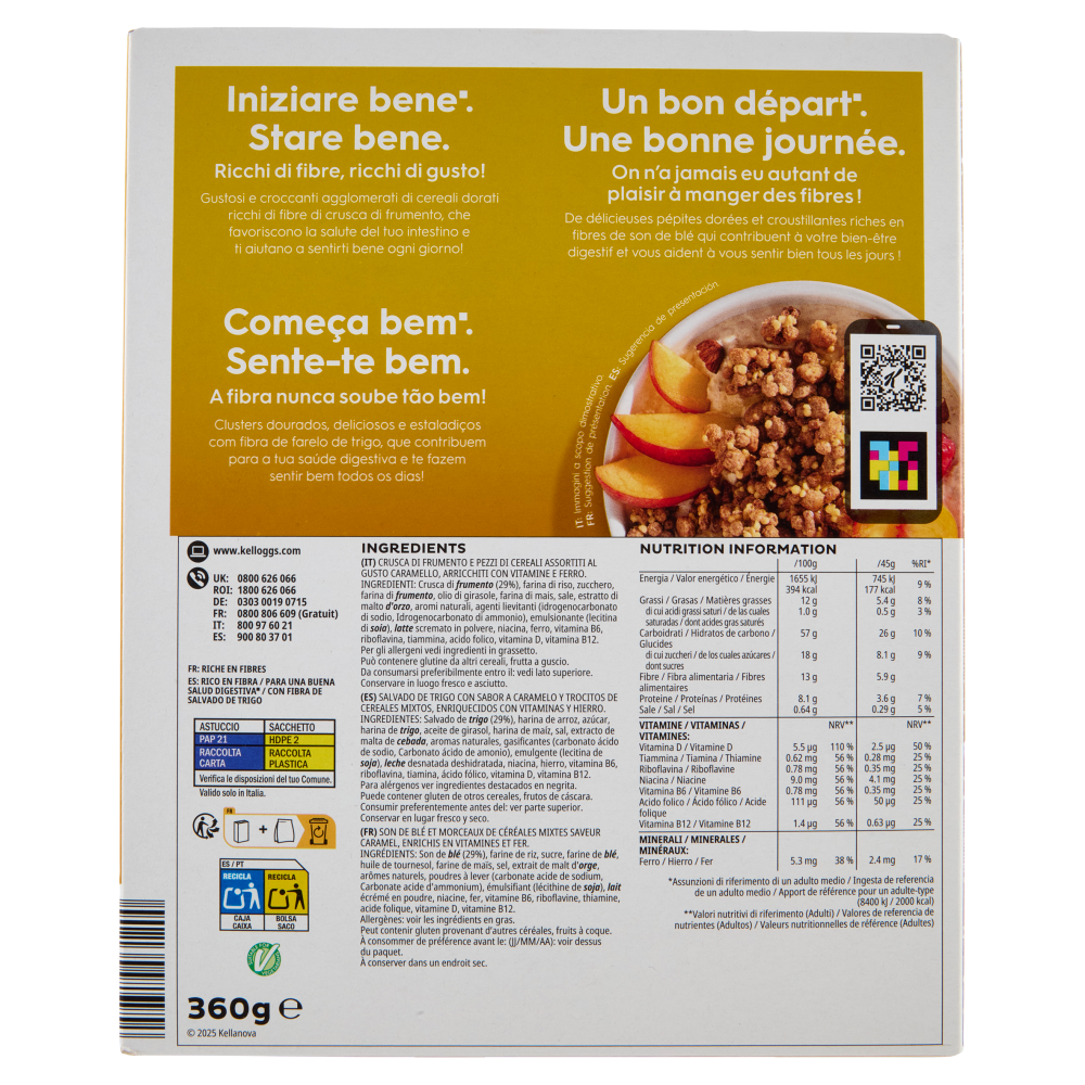 Kellogg's Special K Fibre 360 g