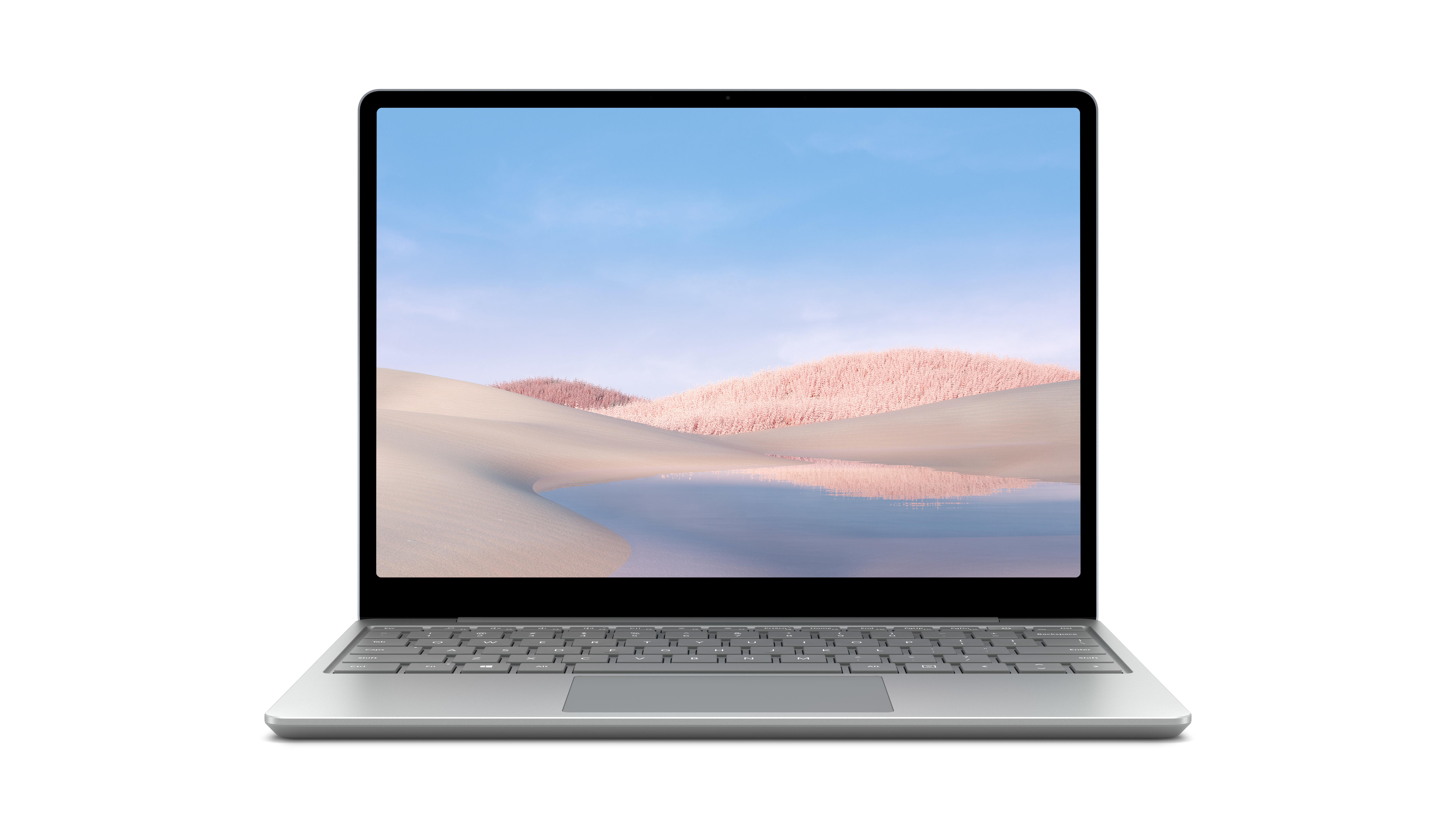 Microsoft Surface Laptop Go Intel® Core™ i5 i5-1035G1 Computer portatile 31,6 cm (12.4") Touch screen 8 GB LPDDR4x-SDRAM 128 GB SSD Wi-Fi 6 (802.11ax) Windows 10 Home in S mode Platino