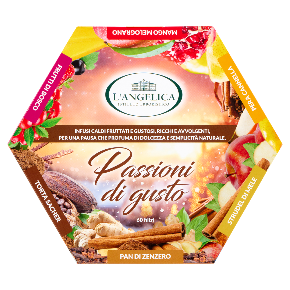 L'Angelica Passioni di gusto 60 filtri 110 g