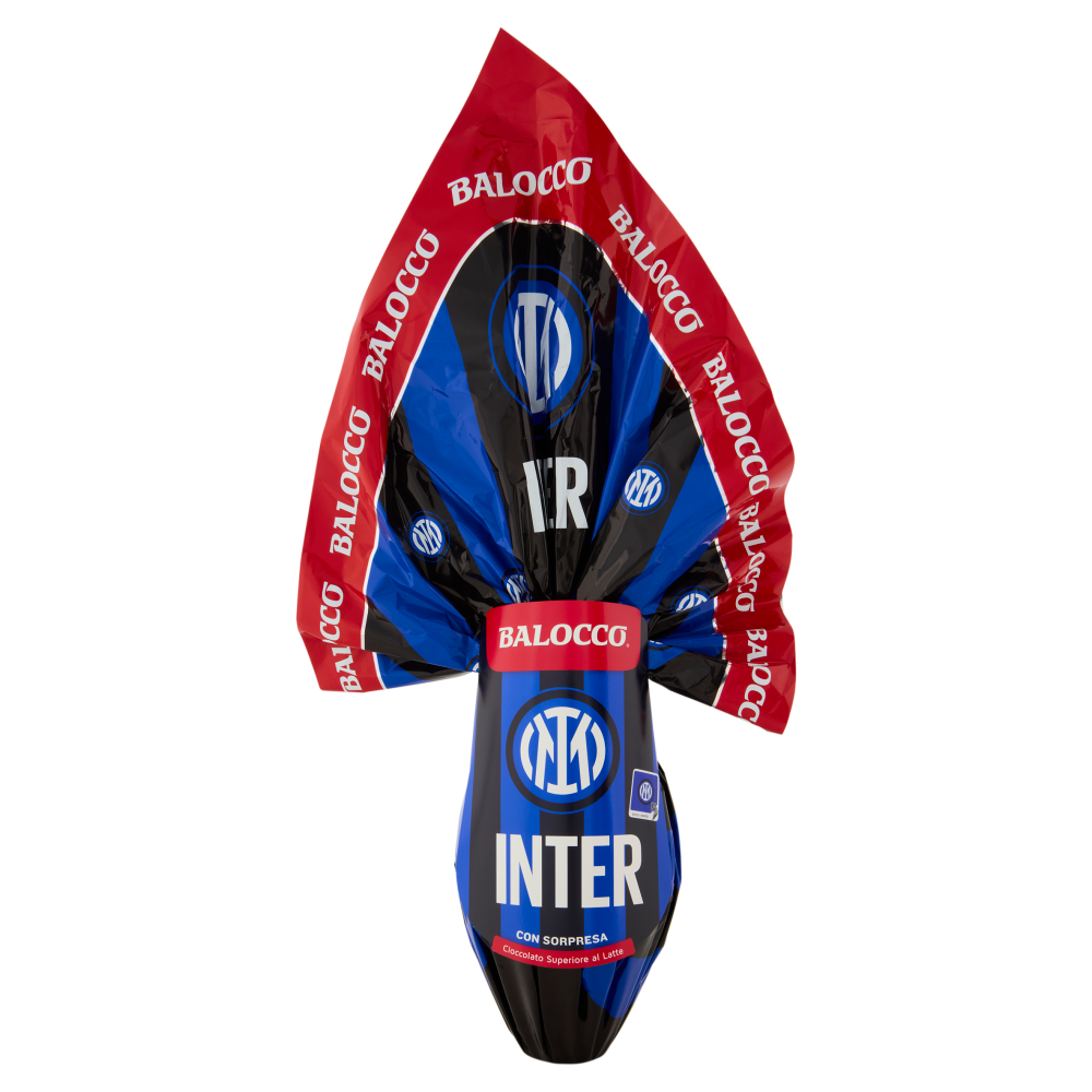 Balocco Uovo Cioccolato Superiore al Latte Inter 240 g