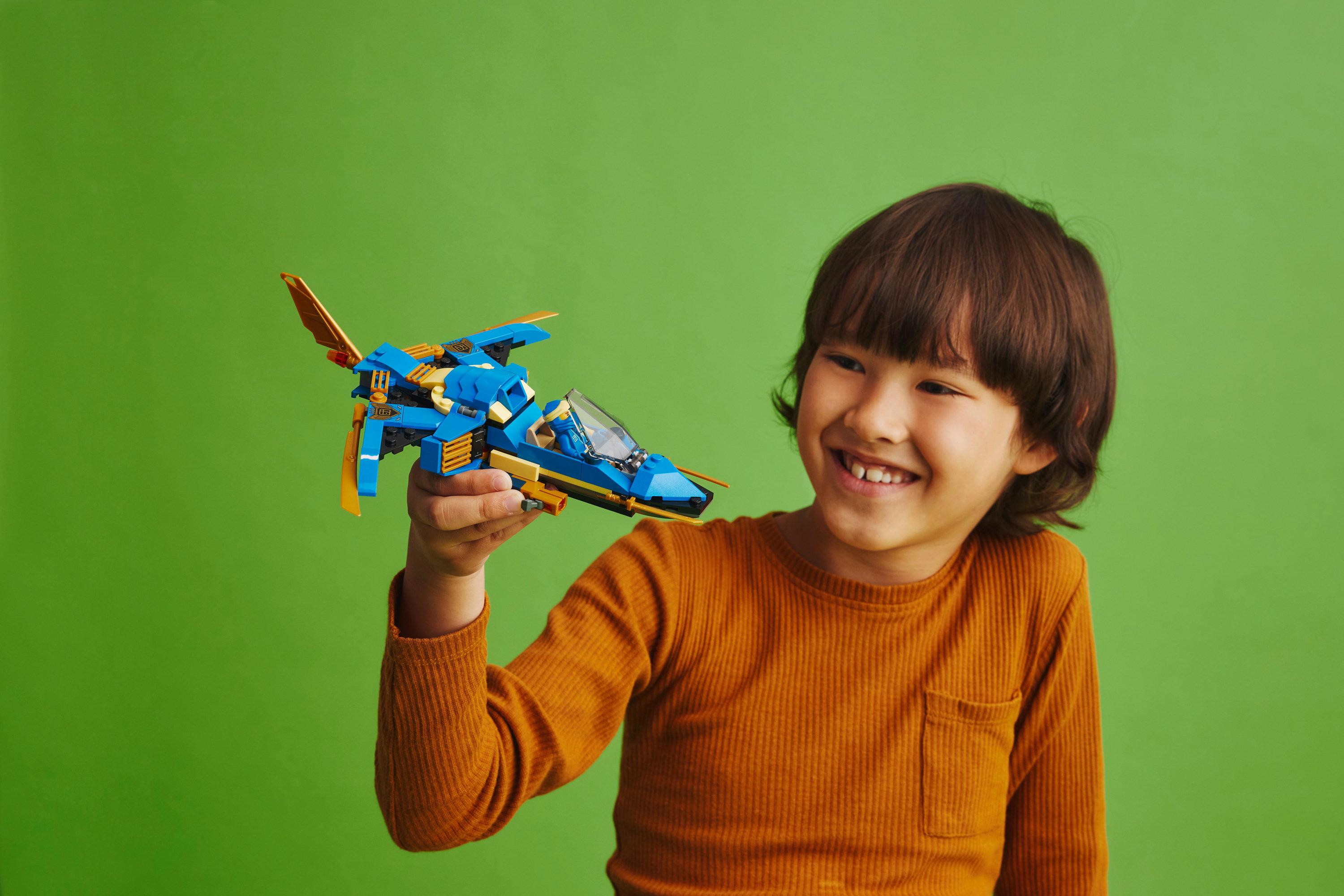 LEGO NINJAGO Jet-fulmine di Jay - EVOLUTION