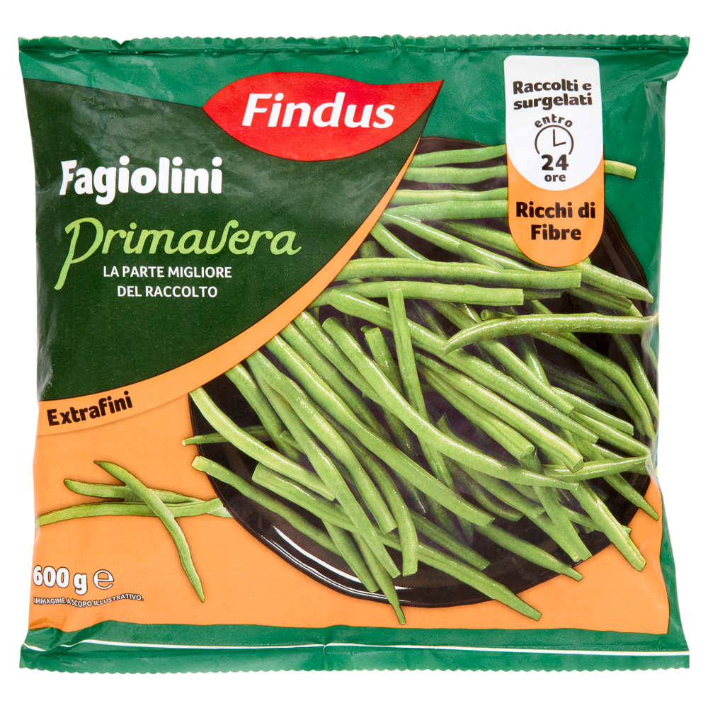 Findus Fagiolini Primavera 600 g