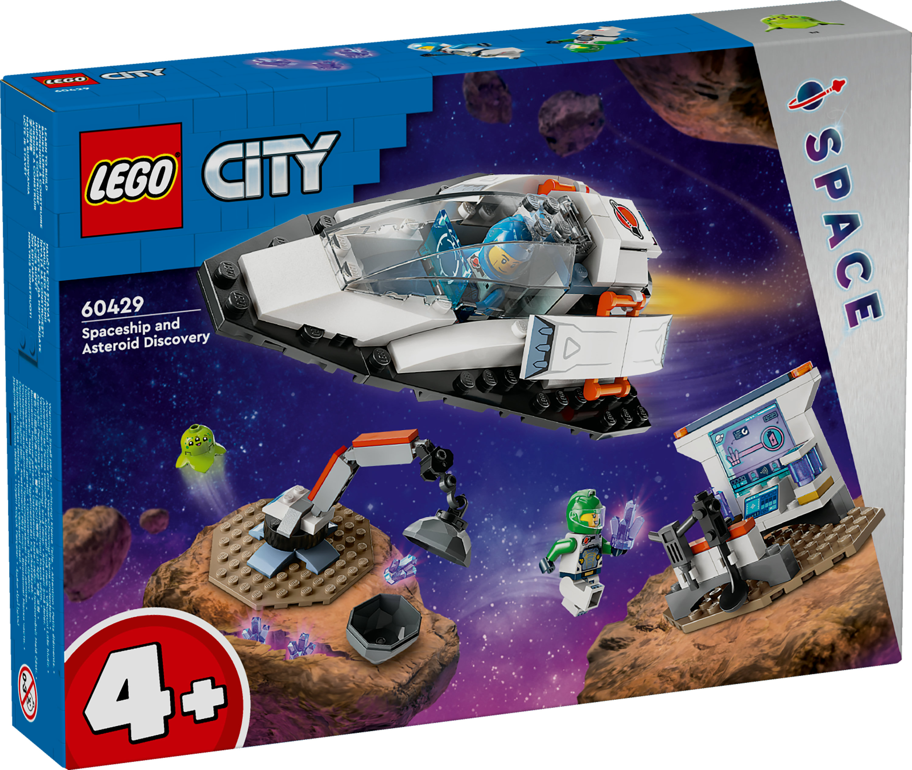 LEGO City Navetta spaziale e scoperta di asteroidi