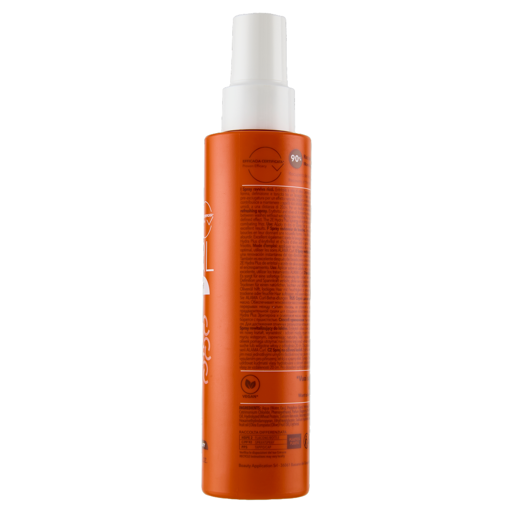Alama Professional Curl Re-Activator Acqua Ravviva Ricci 150 ml