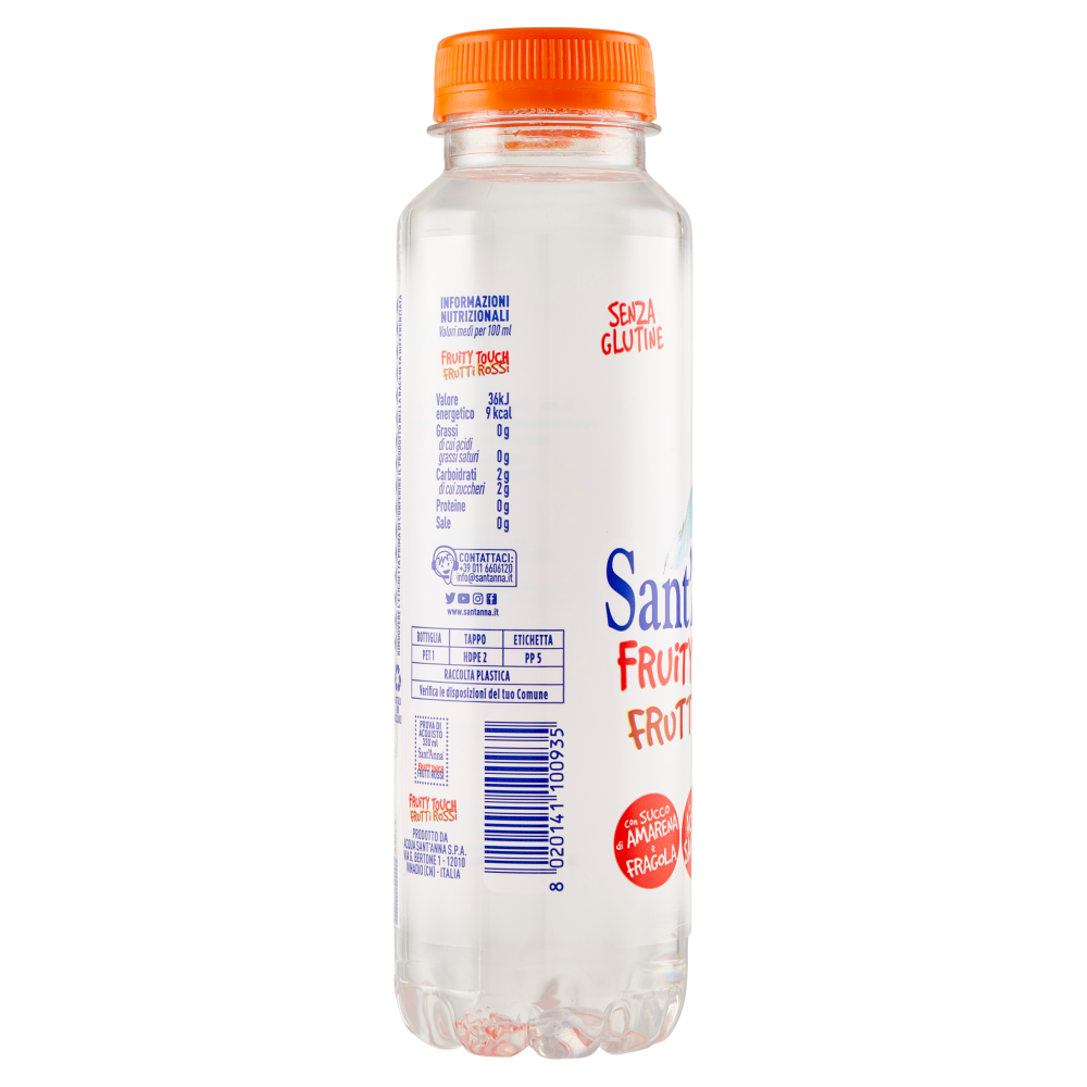 Sant'Anna Fruity Touch Frutti Rossi 330 ml