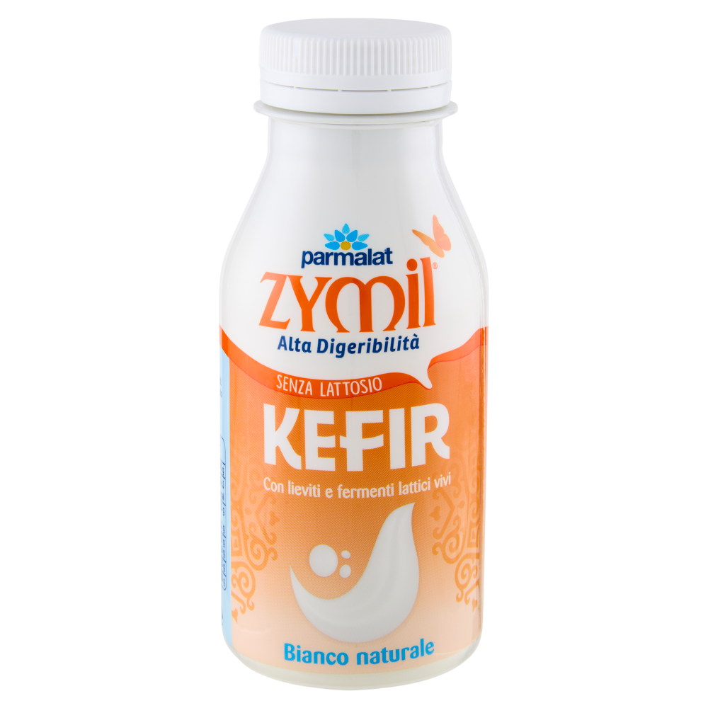 ZYMIL Alta Digeribilit&agrave; Senza Lattosio Kefir Bianco naturale 250g