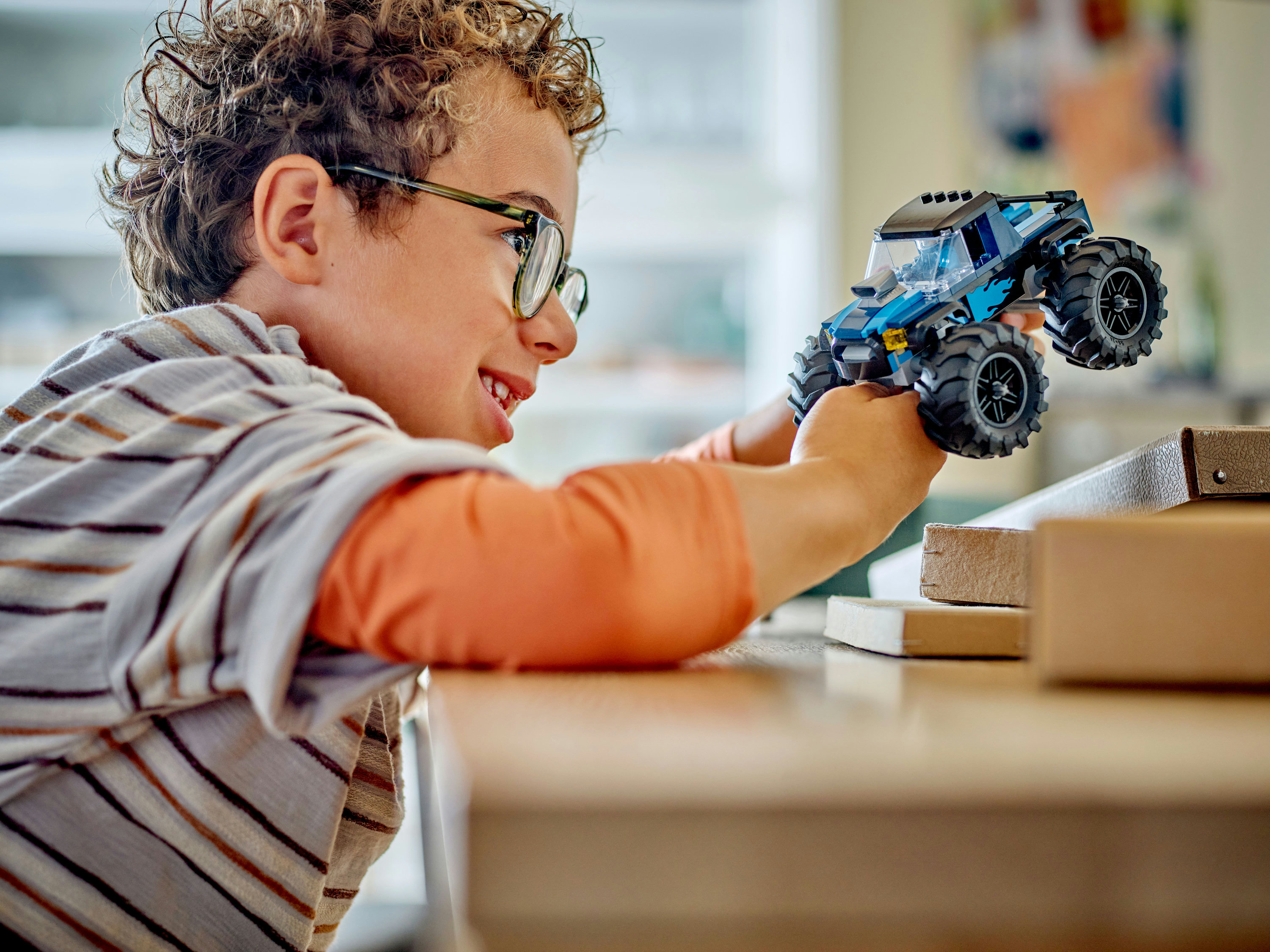 LEGO City Monster Truck blu