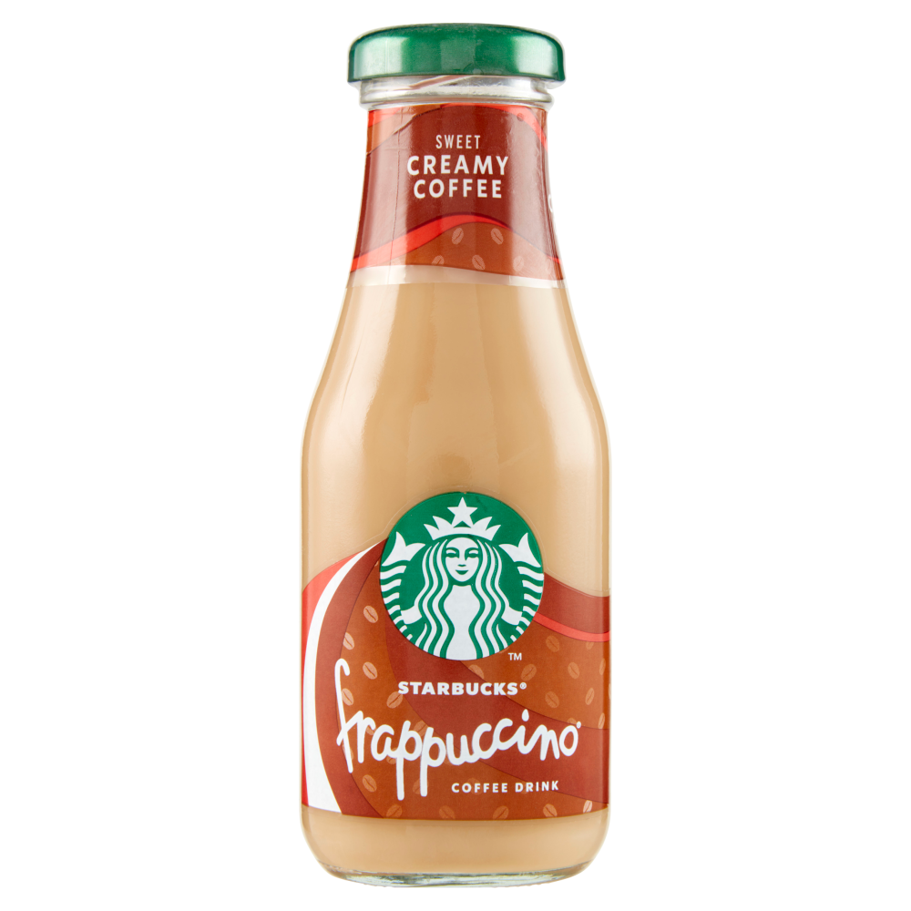 Starbucks frappuccino Coffee Drink Sweet Creamy Coffee 250 ml