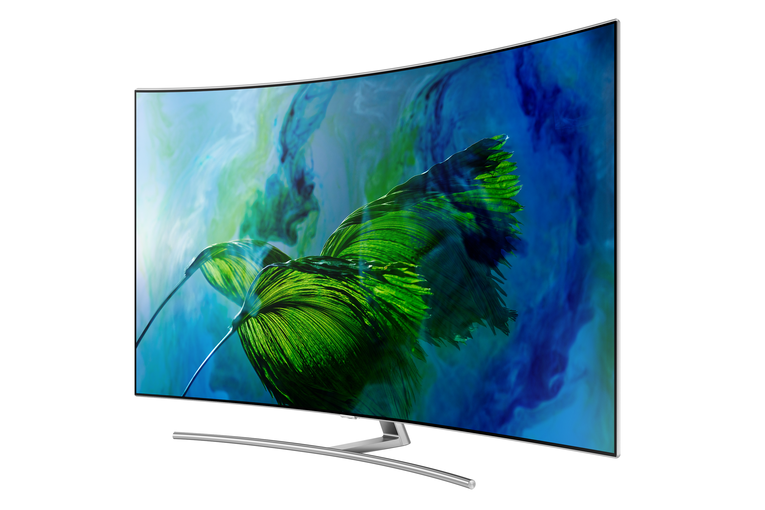 Samsung QLED TV 55" Curved Serie 8 Q8C