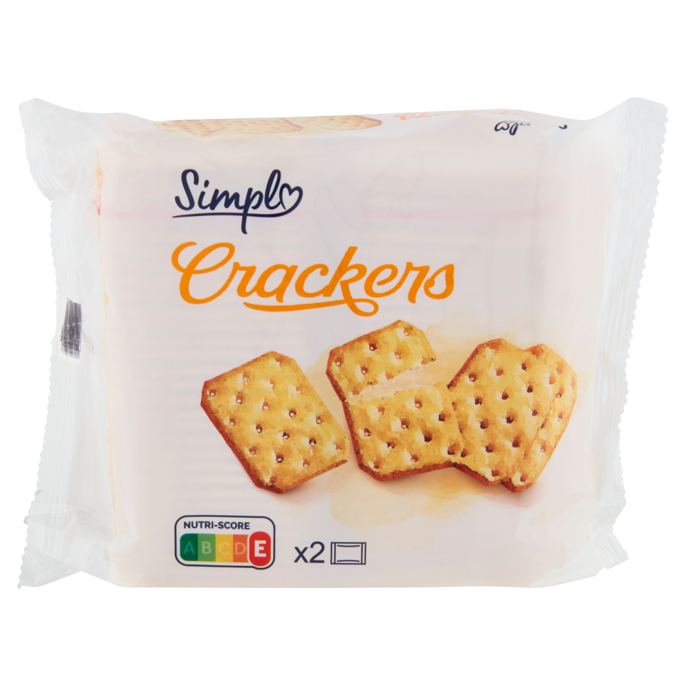 Simpl Crackers 2 x 100 g