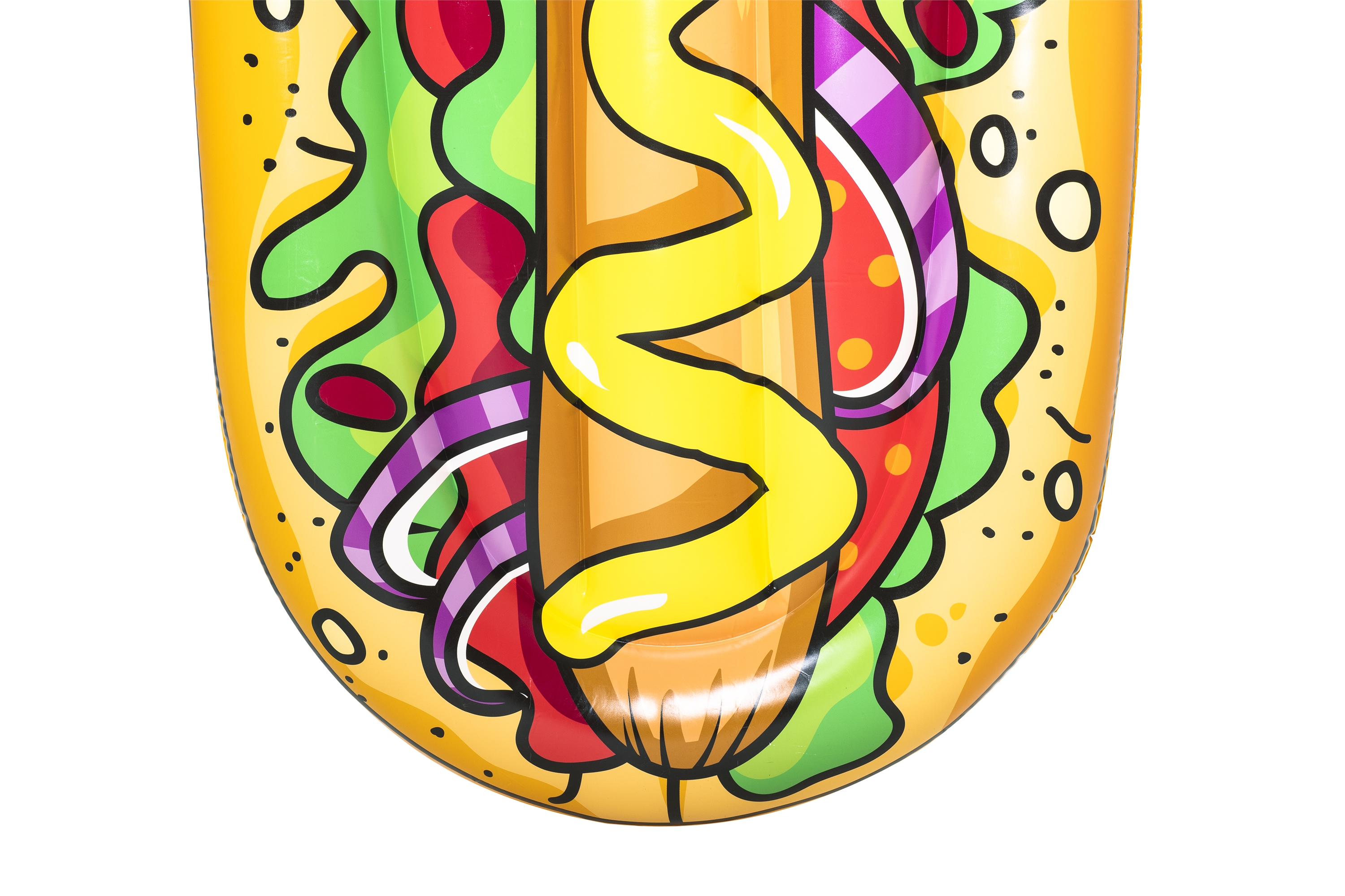 Bestway 43248 galleggiante da piscina e da spiaggia Multicolore Immagine Materassino galleggiante