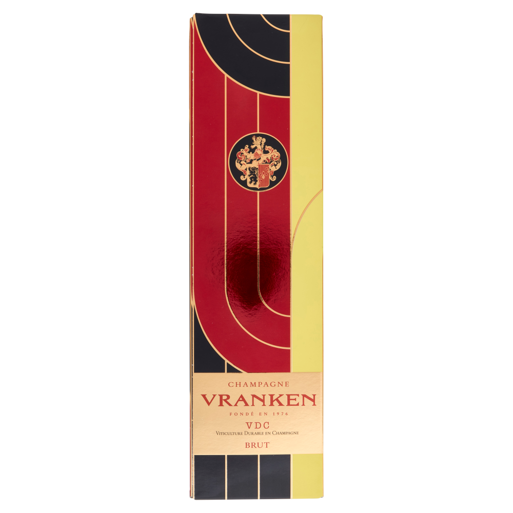 Vranken Champagne VDC Brut 750 ml
