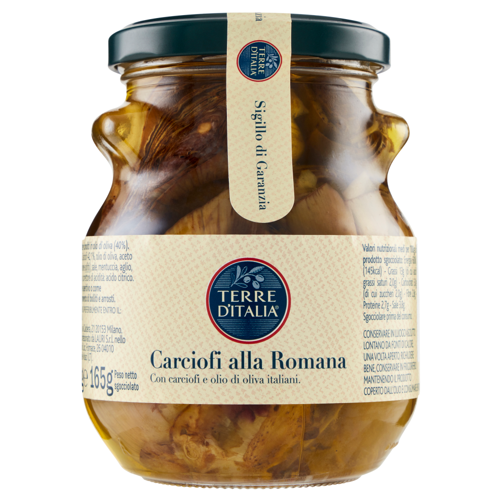 Terre d'Italia Carciofi alla Romana 290 g