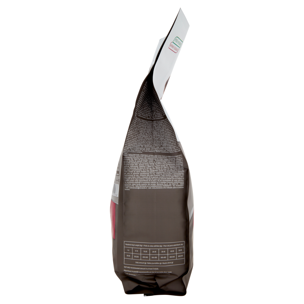 Migliorcane I Preferiti Sterilized Mantenimento Peso Ideale con Tacchino 2,5 kg