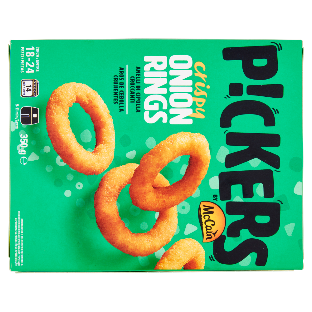 Pickers crispy Onion Rings 350 g