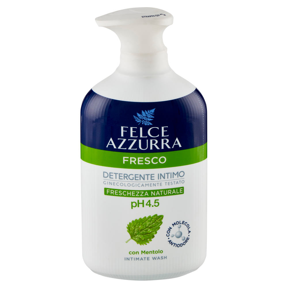 Felce Azzurra Fresco Detergente Intimo Freschezza Naturale pH 4.5 250 ml