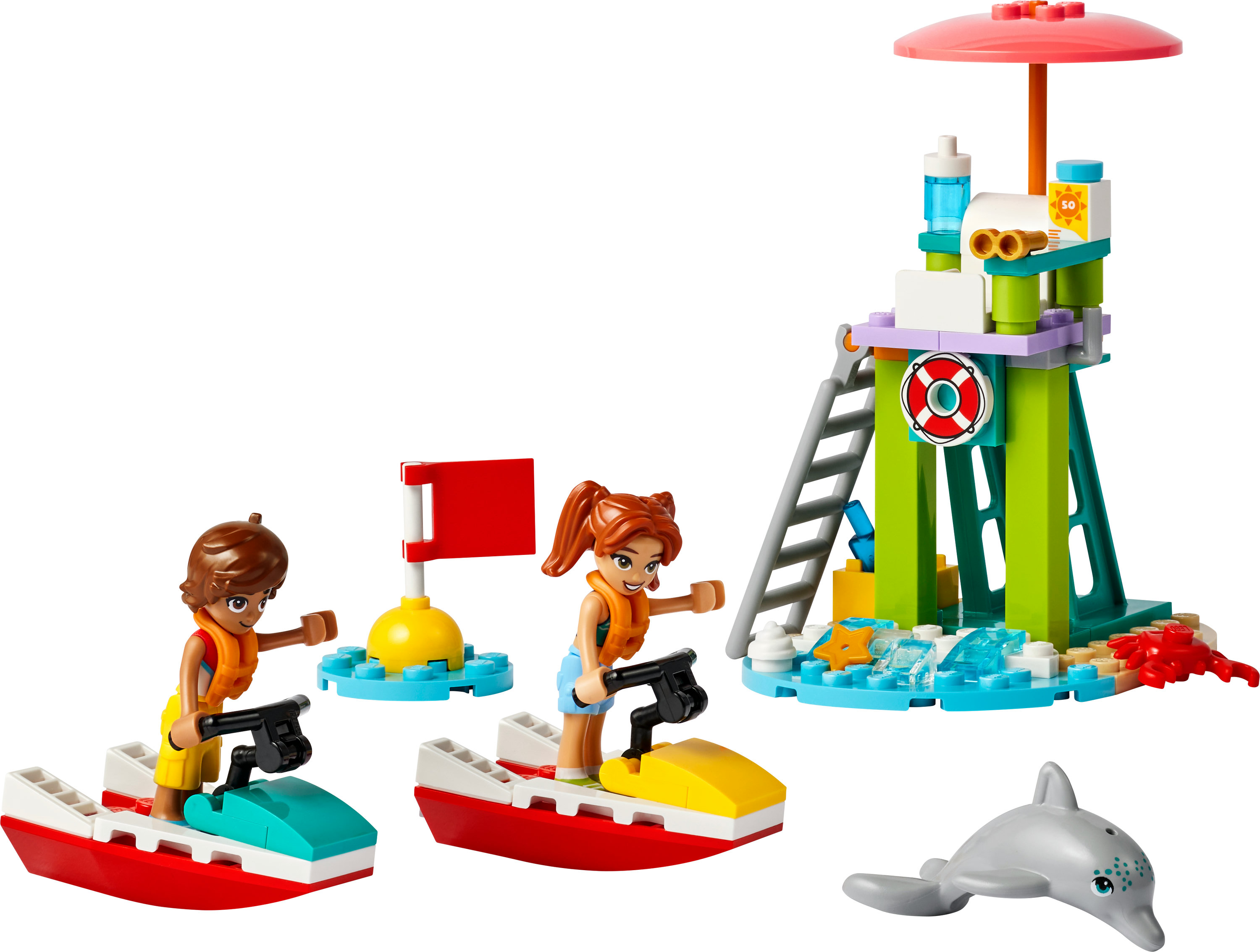 LEGO Friends Moto d&rsquo;acqua