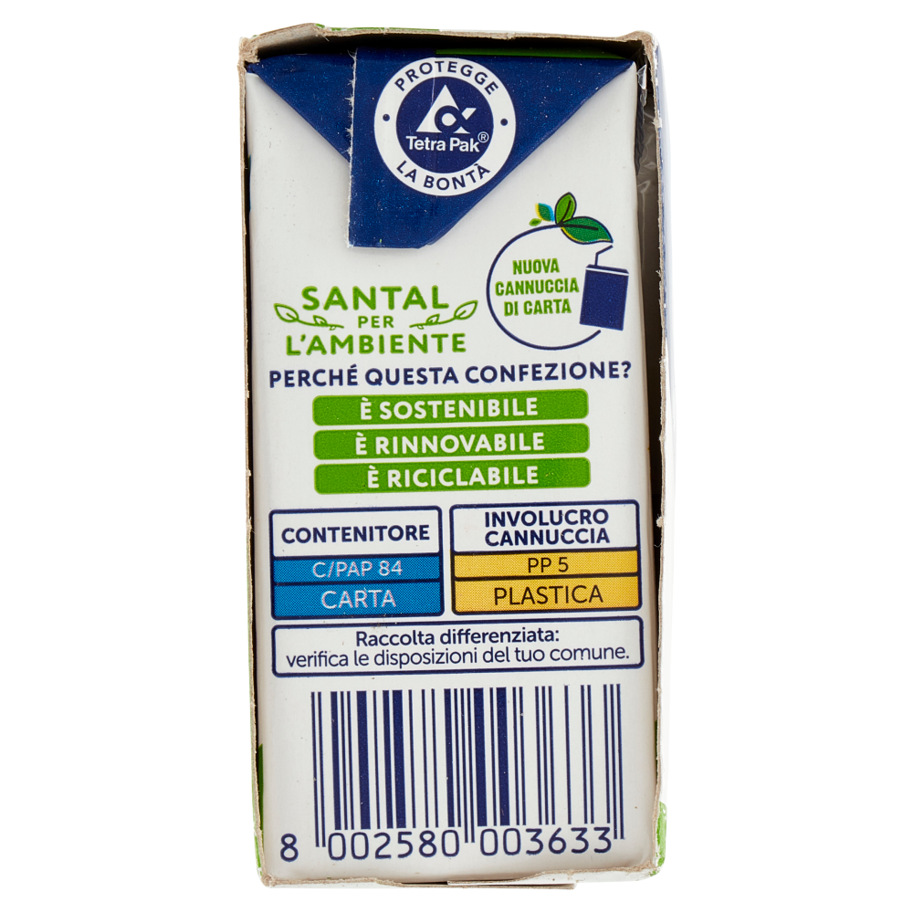 Santàl Dolce di Natura pesca Senza Zuccheri Aggiunti 3 x 200 ml