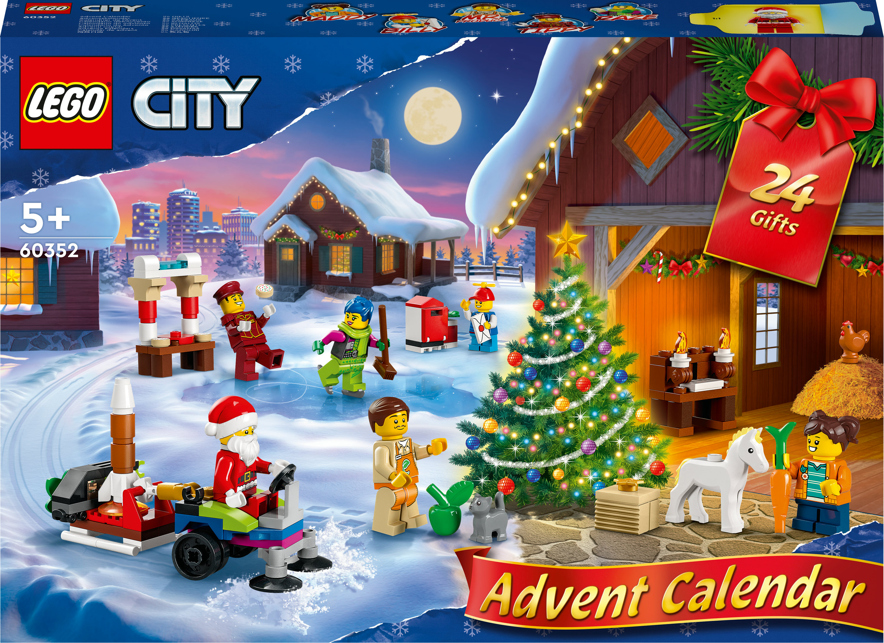 LEGO City Calendario dell’Avvento 2025