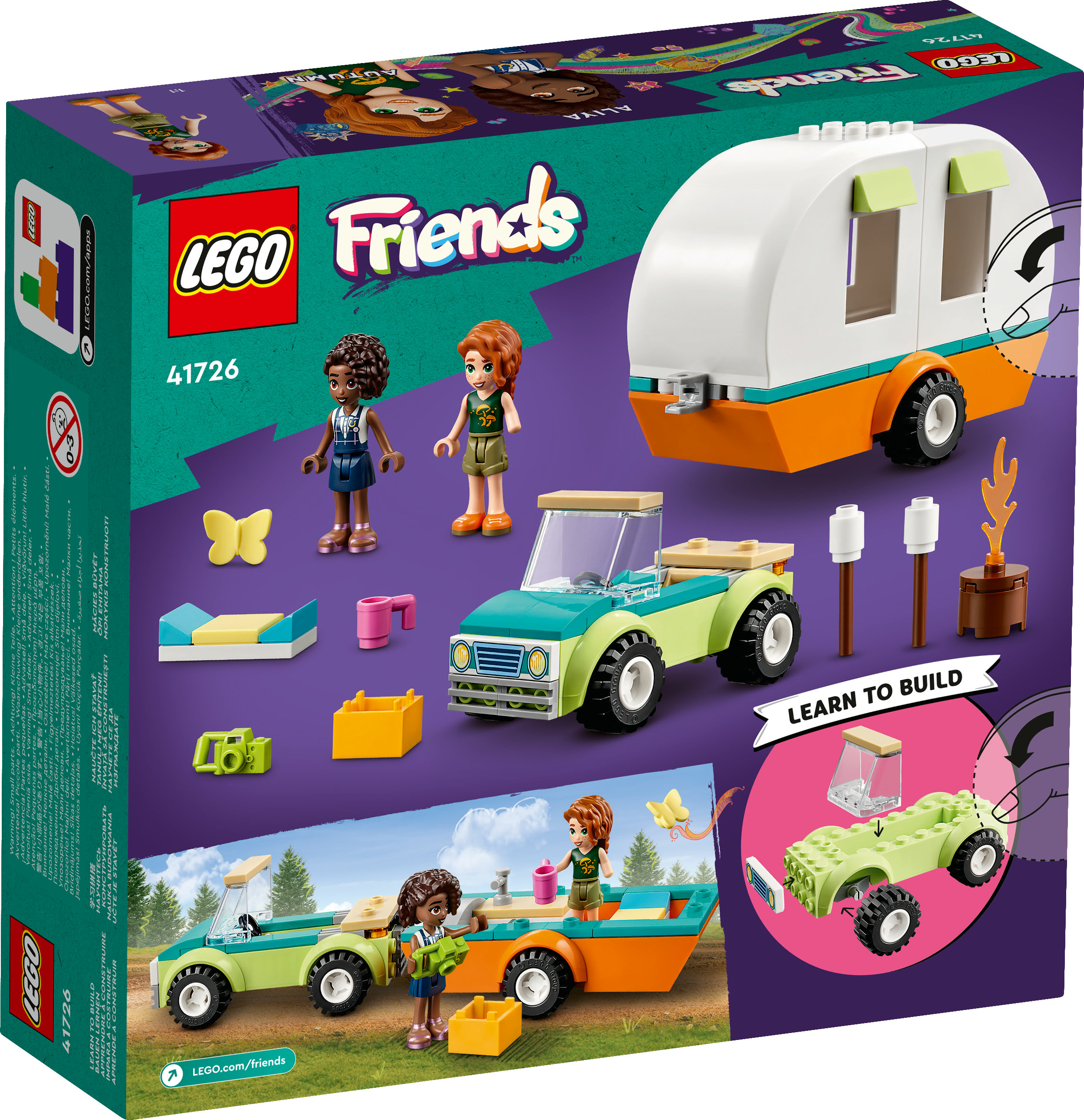 LEGO Friends Vacanza in campeggio