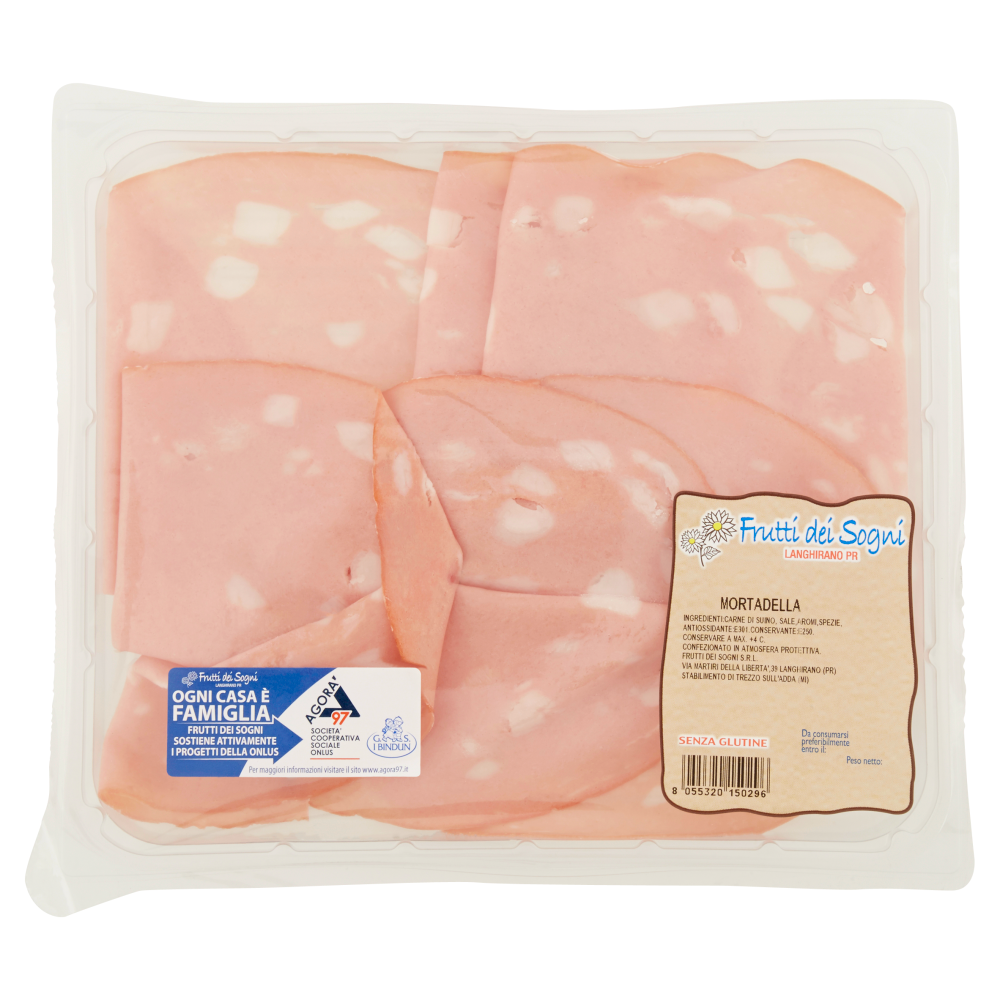 Frutti dei Sogni Mortadella 0,140 kg
