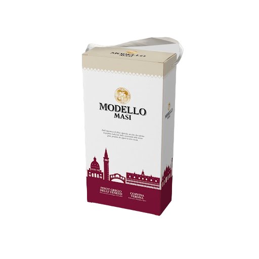 Astuccio 2 bottiglie Modello Masi: Pinot Grigio 2020 e Corvina 2020