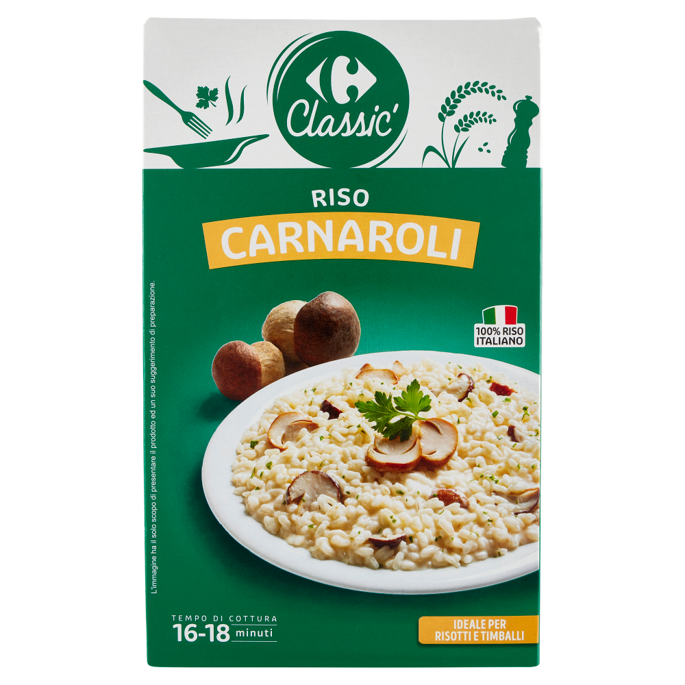 Carrefour Classic Riso Carnaroli 1 Kg
