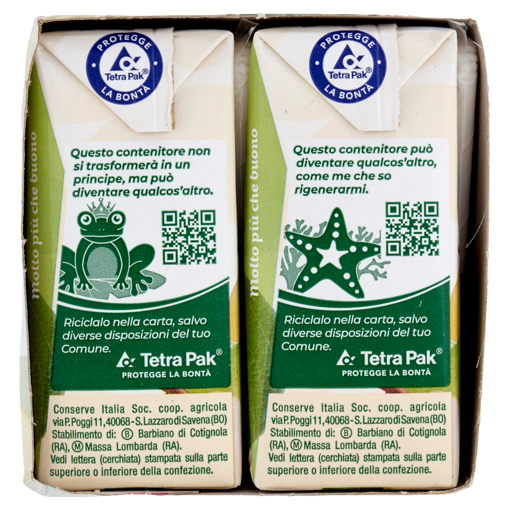 Yoga Optimum 70% Pera Italiana Senza Zuccheri Aggiunti* 6 x 200 ml