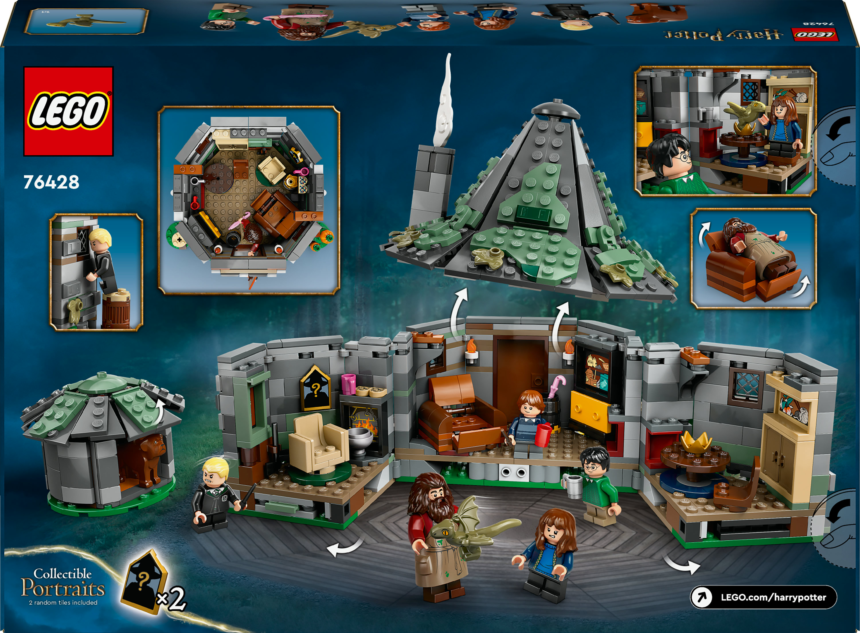 LEGO Harry Potter La Capanna di Hagrid: una visita inattesa