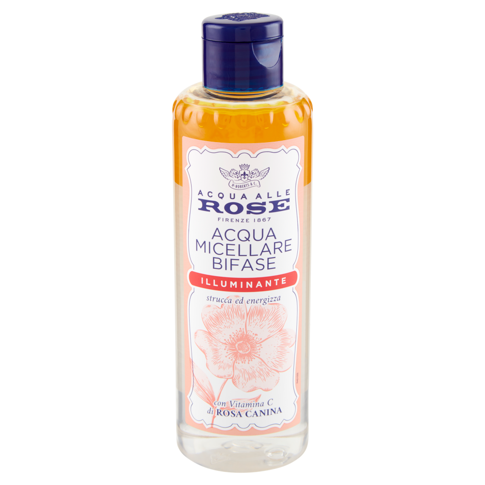 Acqua alle Rose Acqua Micellare Bifase Illuminante 200 ml