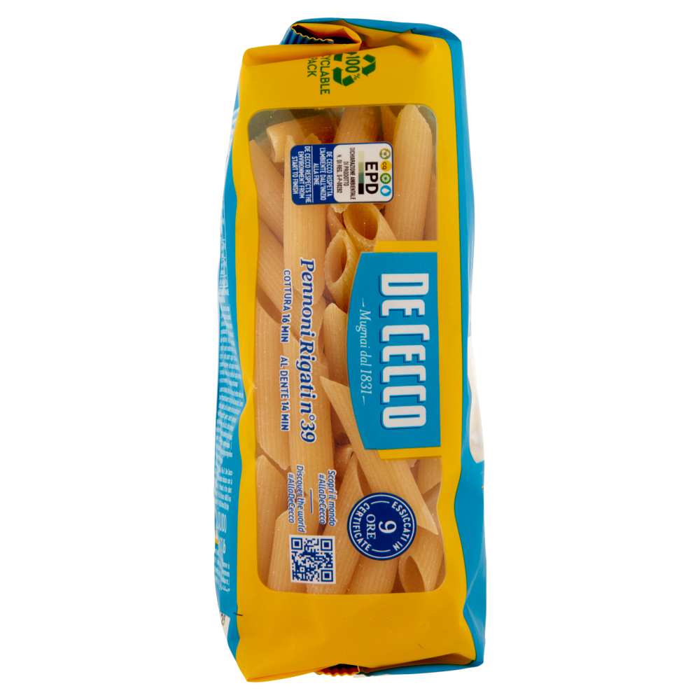 De Cecco Pennoni Rigati n°39 500 g