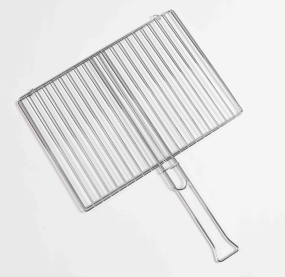 Carrefour Griglia doppia 40 x 29 cm per barbecue