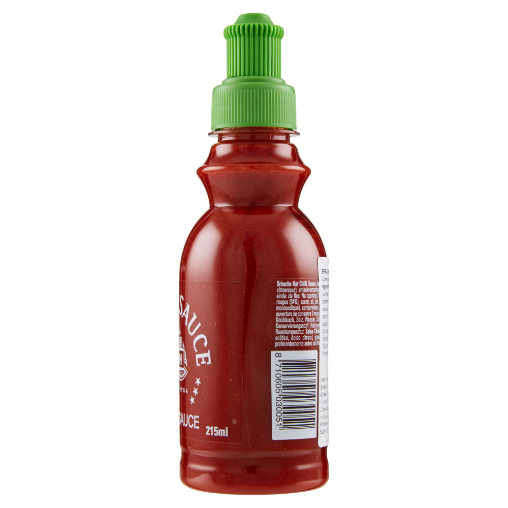 Go-Tan Sriracha Sauce Hot Chilly Sauce 215 ml