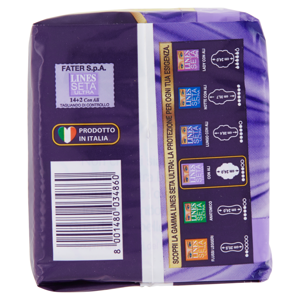 Lines Seta Ultra Ali x14+2