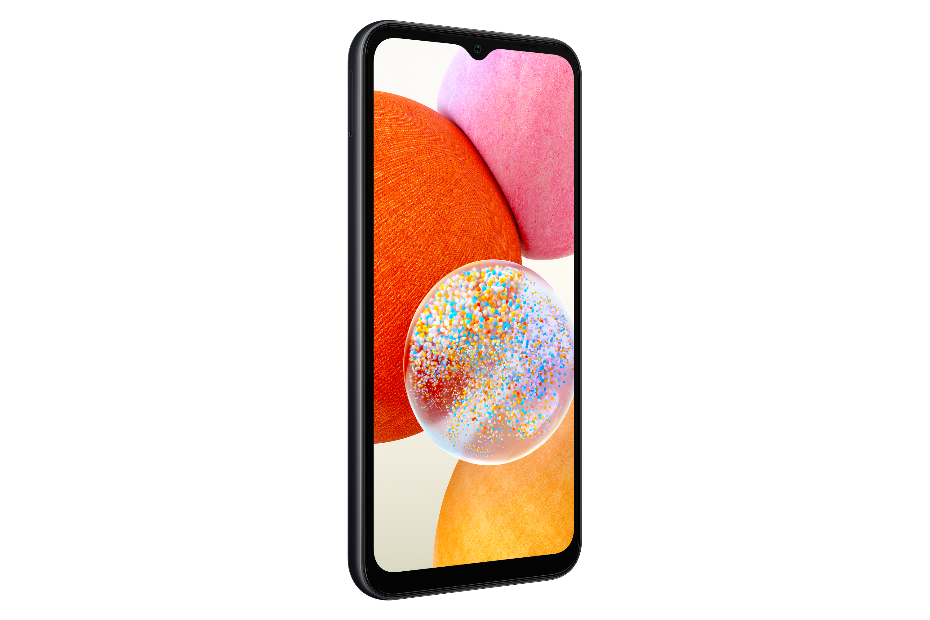 Samsung Galaxy A14 Display LCD FHD+ 6.6", Android 13, 4GB RAM, 128GB, Doppia SIM, Batteria 5.000 mAh, Black
