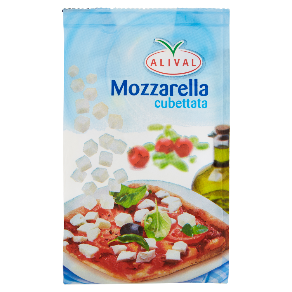 Alival Mozzarella cubettata 150 g