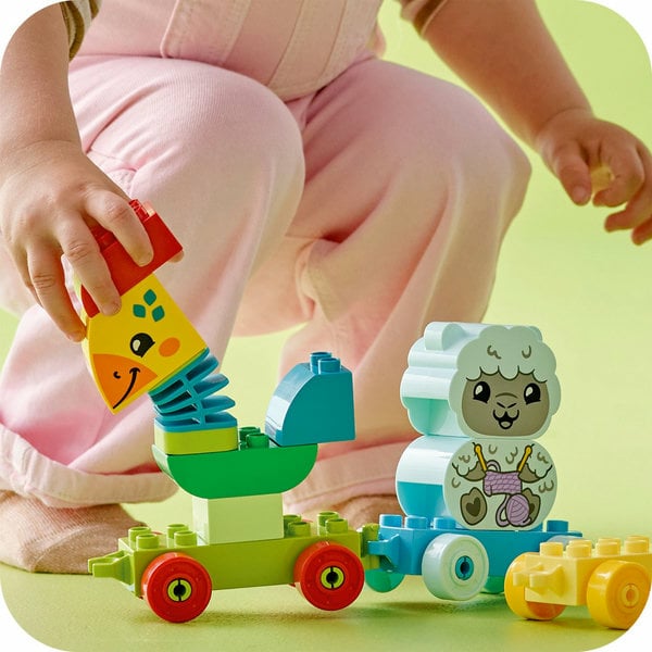LEGO DUPLO Il treno degli animali