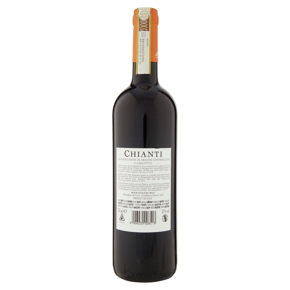 Cecchi Torrebona Chianti DOCG 750 ml