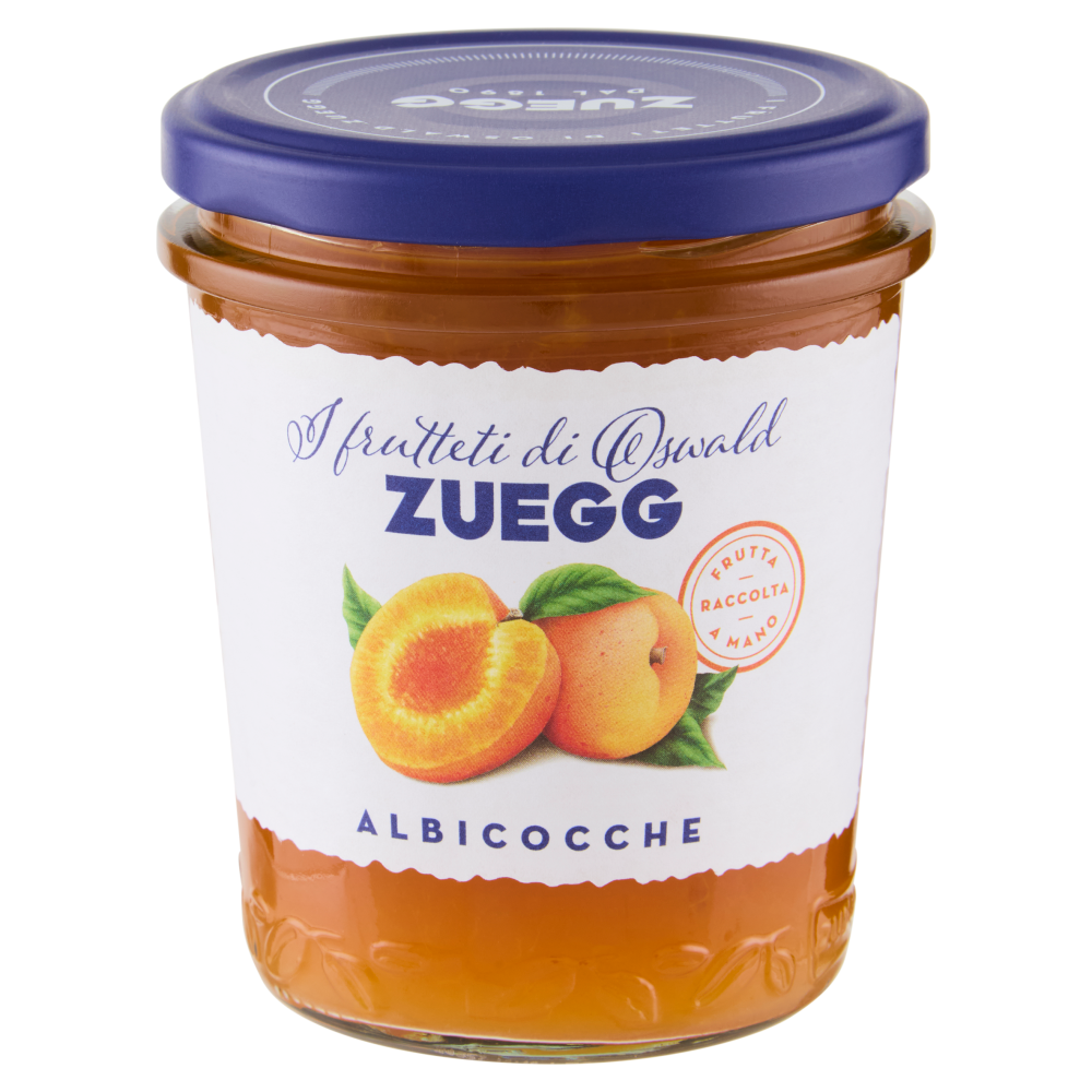 Zuegg I frutteti di Oswald Zuegg Albicocche 320 g