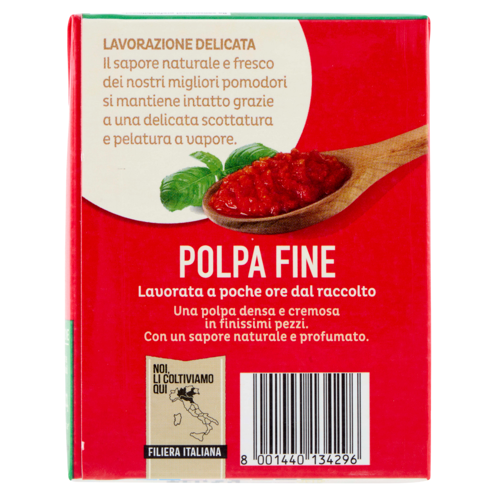 Valfrutta al Vapore Polpa Fine 390 g