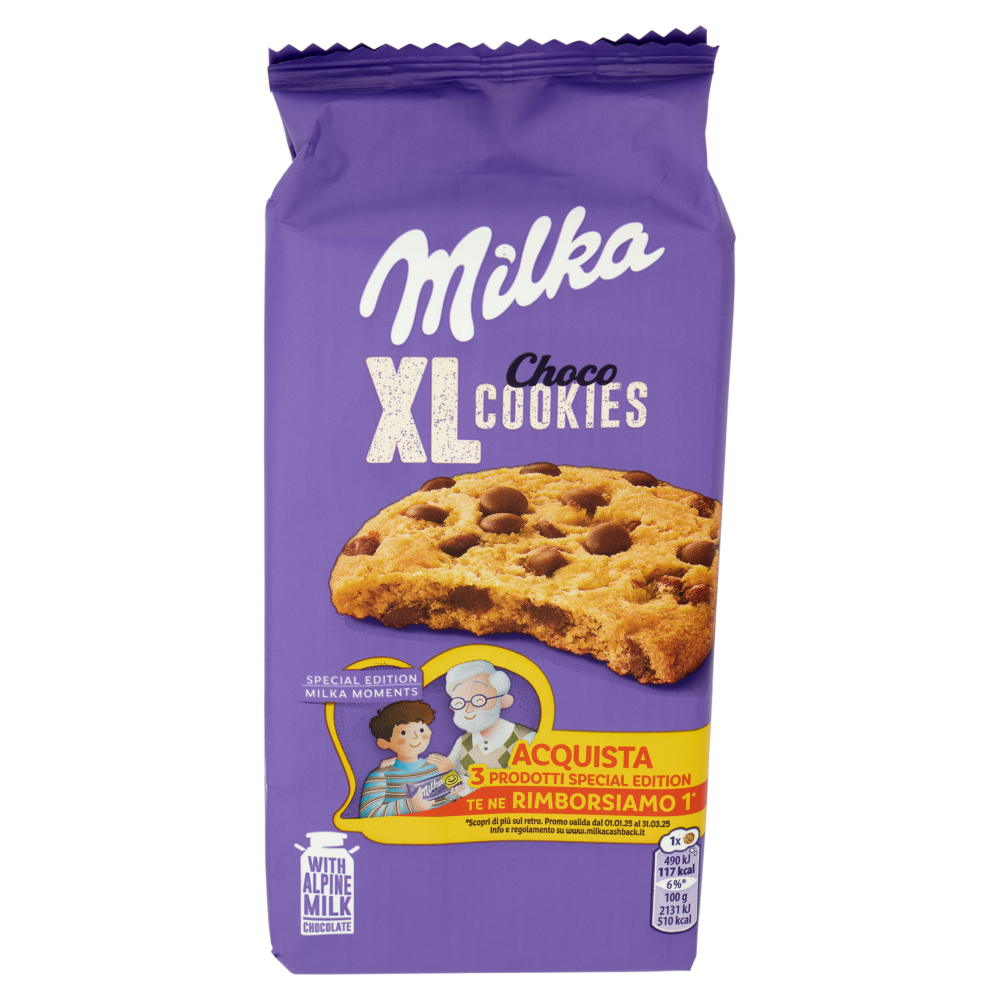 Milka Cookies XL 184 g