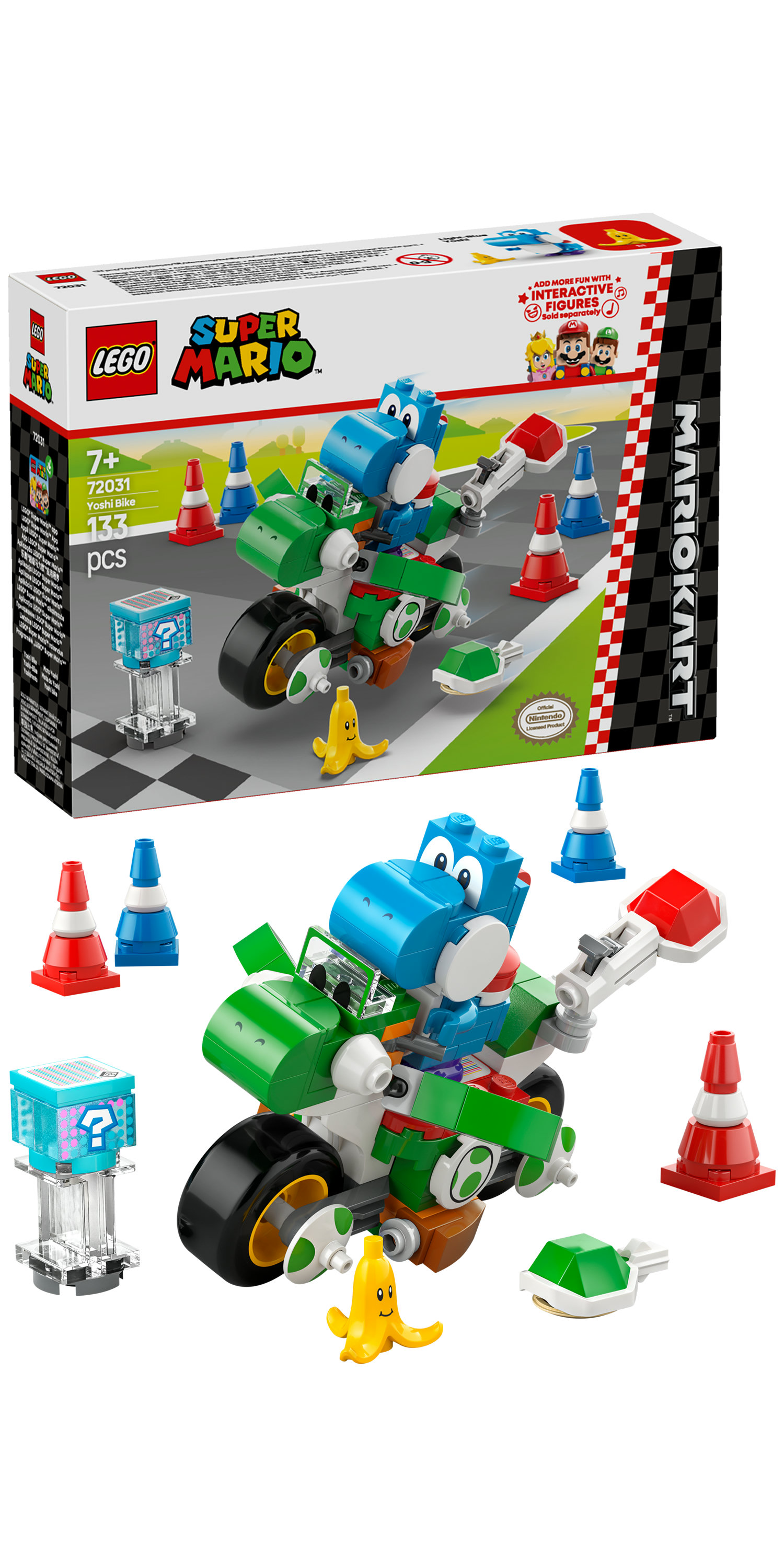 LEGO Super Mario Mario Kart™: Moto Yoshi
