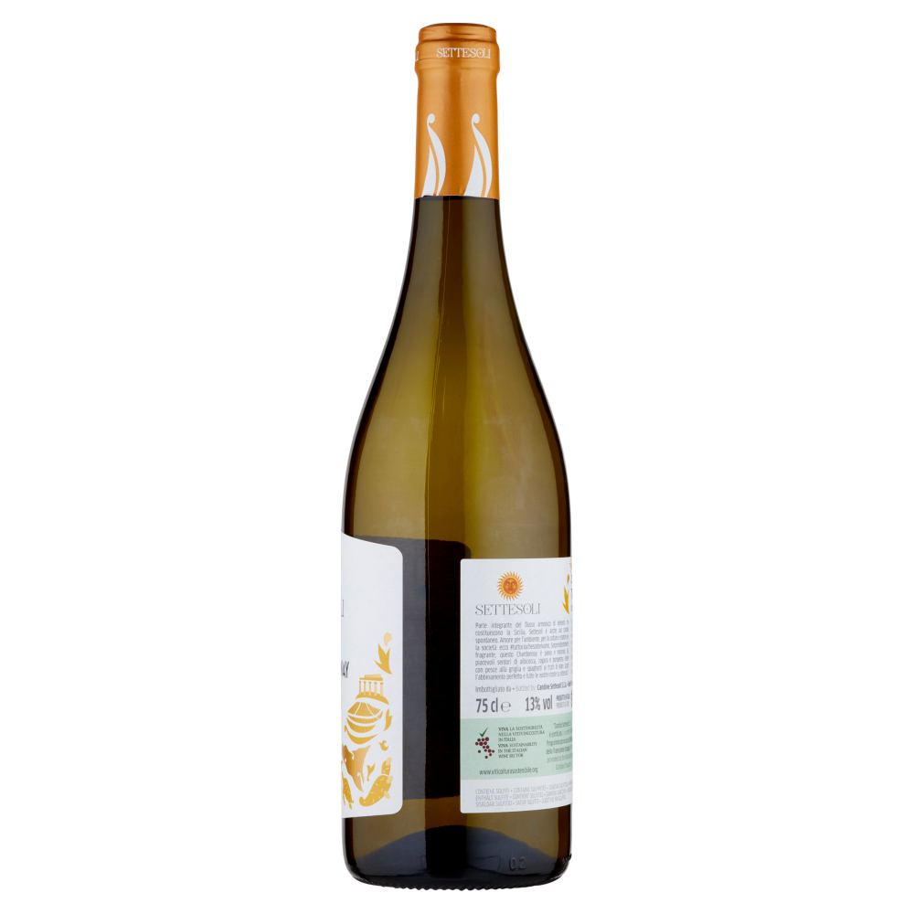 Settesoli Chardonnay Terre Siciliane IGT 75 cl