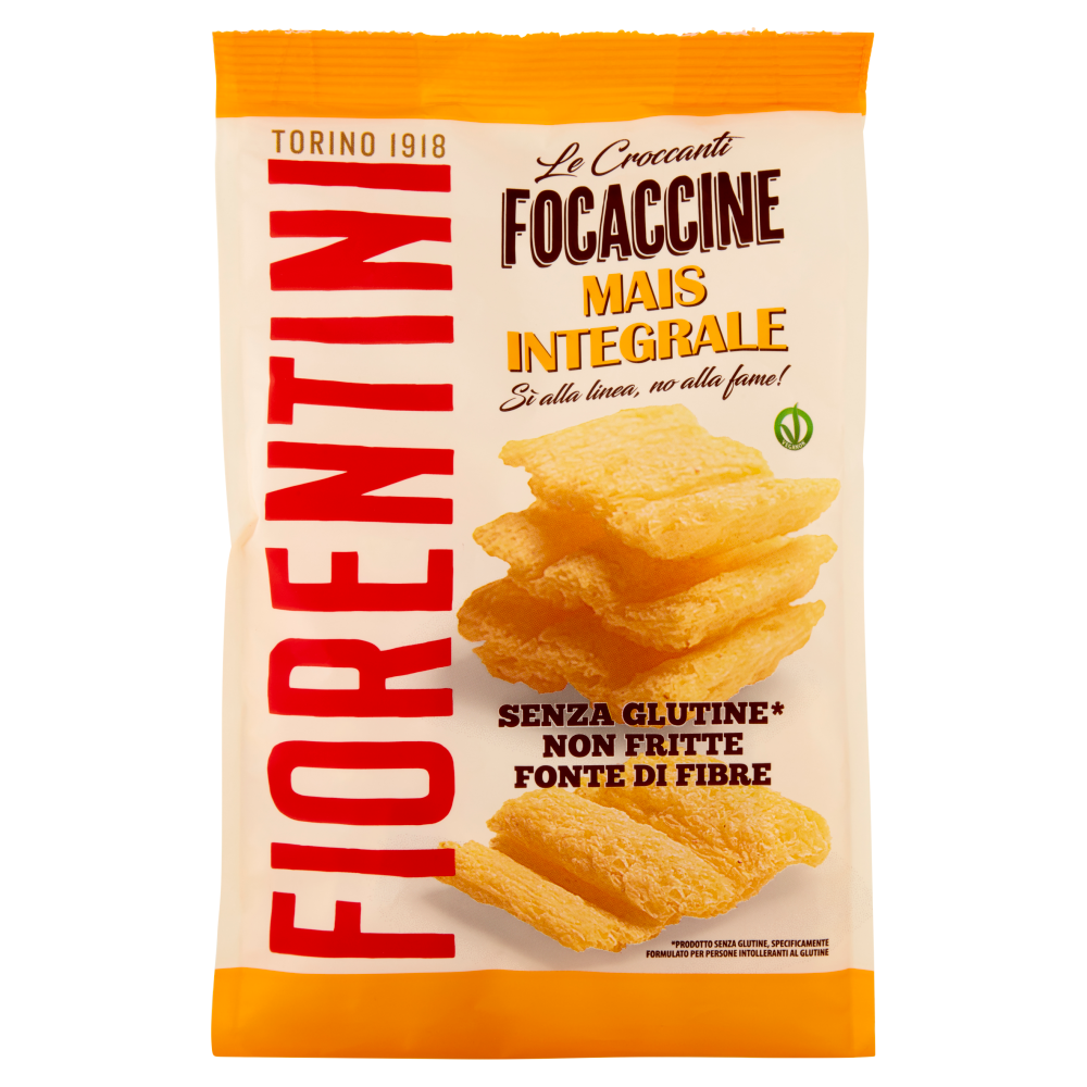 Fiorentini Le Croccanti Focaccine Mais Integrale 100 g
